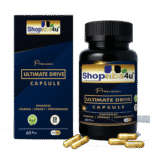 Ultimate Drive Capsules – 500 mg (60 Caps) | Boost Stamina, Enhance Performance & Reignite Vitality