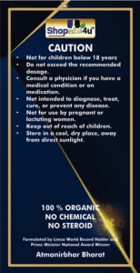 Ultimate Drive Capsules – 500 mg (60 Caps) | Boost Stamina, Enhance Performance & Reignite Vitality - Image 4