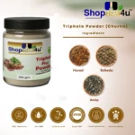 Triphala Plus Powder – 100 GM | Relieves Constipation, Boosts Digestion & Detox Naturally - Image 2