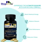 Ultimate Drive Capsules – 500 mg (60 Caps) | Boost Stamina, Enhance Performance & Reignite Vitality - Image 2