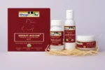 Breast Bloom+ Kit | Firming Oil ( 60Ml), Cream ( 50Gm) & Herbal Capsules (30 Pc) | 3-in-1 Ayurvedic Breast Care System for Lift, Tone & Nourishment