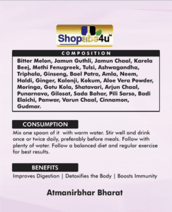 Diabetes Care Powder – 200 GM | Ayurvedic Sugar Control & Metabolism Support Formula - Image 5