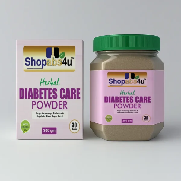 Shopabs4u Shopabs4u 6 Diabetes Care Powder – 200 GM | Ayurvedic Sugar Control & Metabolism Support Formula