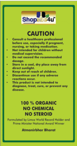 Piles Relief+ Capsules – 500 mg (30 Caps) | Ayurvedic Capsules for Bleeding, Pain & Constipation Relief - Image 4