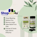 Piles Relief+ Capsules – 500 mg (30 Caps) | Ayurvedic Capsules for Bleeding, Pain & Constipation Relief - Image 2