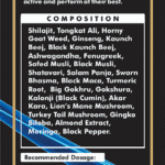 Ultimate Drive Powder – 200 GM | Boost Energy, Stamina & Vitality Naturally | Ayurvedic Wellness Formula - Image 4