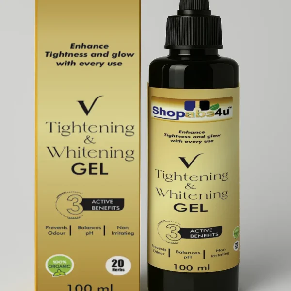 V Tightening & Whitening Gel – 100 ML | Firming & Brightening Intimate Care Gel for Women