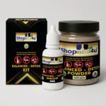 Balanced detox kit | Addictive support for tobacco,alcohal,pills,etc. substance recovery