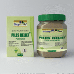 Piles Relief+ Powder – 200 GM | Ayurvedic Remedy for Piles, Fissures & Constipation Relief