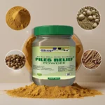 Piles Relief+ Powder – 200 GM | Ayurvedic Remedy for Piles, Fissures & Constipation Relief - Image 2
