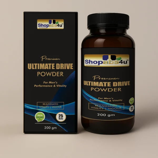 Ultimate Drive Powder – 200 GM | Boost Energy, Stamina & Vitality Naturally | Ayurvedic Wellness Formula