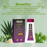 V Intimate Wash – 100 ML | pH-Balanced Hygiene Wash for Freshness, Protection & Daily Confidence - Image 2