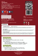 Breast Bloom+ Kit | Firming Oil ( 60Ml), Cream ( 50Gm) & Herbal Capsules (30 Pc) | 3-in-1 Ayurvedic Breast Care System for Lift, Tone & Nourishment - Image 6